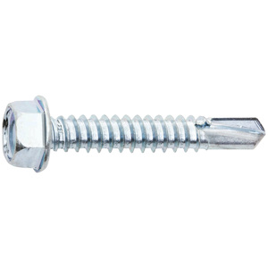 #10 x 5/8" Kim-Clinch™ Hex Washer Head Self-Drilling Screw