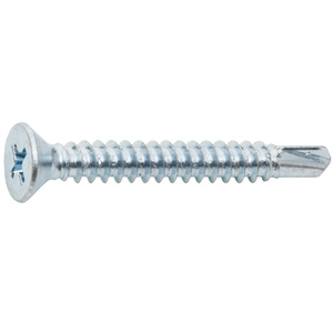 #8 x 3/4 Phillips Flat Head Self-Drilling Screw