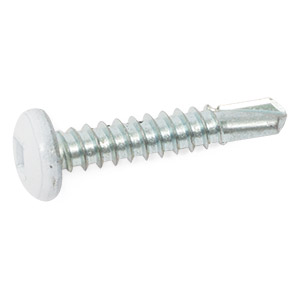 #10 x 1-1/2  Square Drive Pan Head Self-Drilling Screw