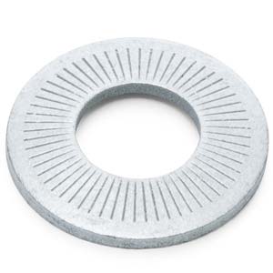 M12 Ribbed Conical Lock Washer