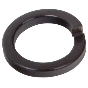 M8 Black Oil Dipped High Collar Lock Washer
