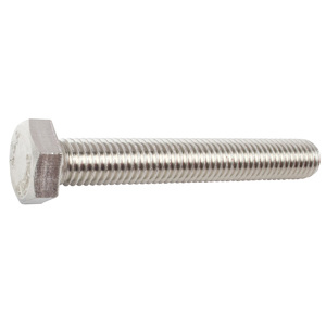 M12 x 1.75 x 30 Stainless Steel (Coarse Thread) Hex Head Cap Screw