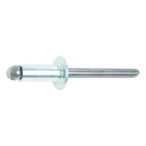 1/8" x 1/2" Steel Button Head Blind Rivet