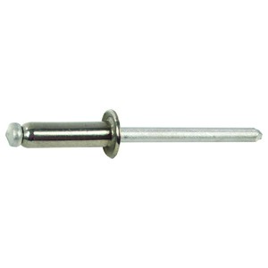 Stainless Steel Pop Rivets 1/4" x 5/8" Dome Head Blind 8-10 Quantity 25 