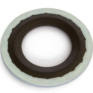 Thin GM Silver Sealing Washer