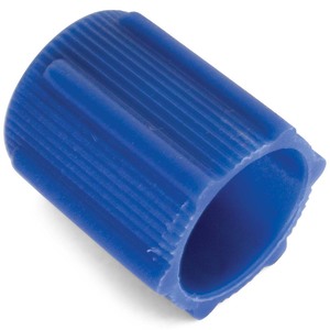 M8 x 1 Blue Cap R134A Blue Low Side