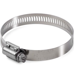 3-5/16" - 4-1/4" Heavy-Duty Stainless Steel Hose Clamp (#60)