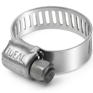 5/16" - 7/8" Stainless Steel Mini Hose Clamp (#6)