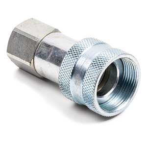 3/8" Thread-Connect Female Coupler - 3000 Series