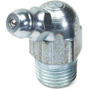 1/8" NPT 65° Lincoln 5300 Carbon Steel Grease Fitting