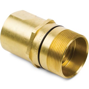 1" x 1" Hydraulic Nipple - W Series