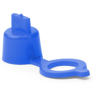 Blue Grease Fitting Cap