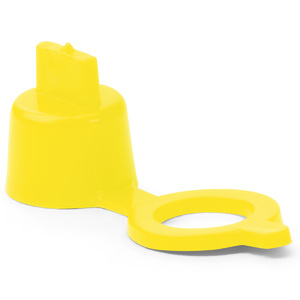 Yellow Grease Fitting Cap