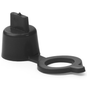 Black Grease Fitting Cap