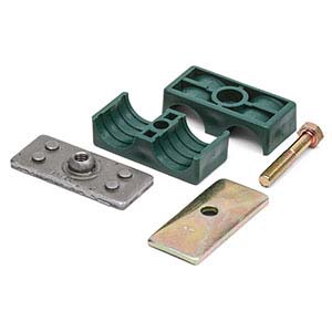 5/8" Double Weld-On Clamp for SAE 100R2-AT Hose