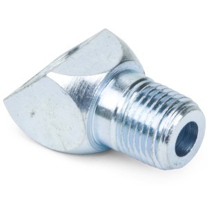 1/8" Male x 1/8" FPT 45° Alloy Steel Grease Fitting Adapter