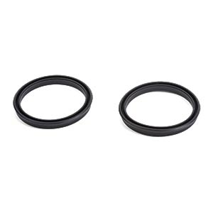 Black Large Fluid (Petroleum-Based & Water-Based Fluids) Transfer Pump Replacement Seal