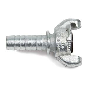 Quarter Turn Air Coupler 1" Hose Barb