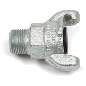 Quarter Turn Air Coupler 3/4 Male NPT