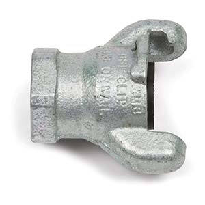 Quarter Turn Air Coupler 1" Female NPT