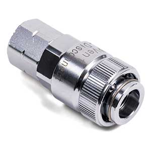 1/4" Universal Male Safety-Twist Air Coupler