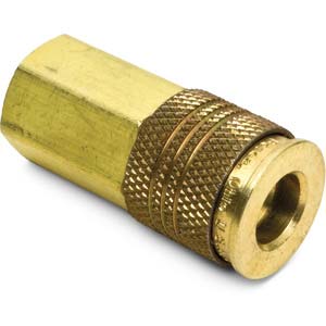 1/4 Universal Barbed Air Coupler
