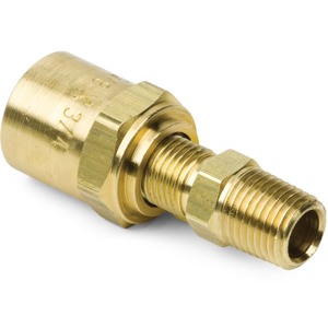 3/8 I.D. x 3/4 O.D. Reusable Hose Repair Coupling