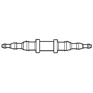 1/4" - 3/8" Universal Connector
