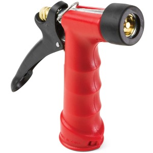 Insulated Pistol Grip Garden Hose Nozzle