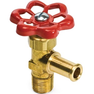 3/4" x 1/2" MPT Hose to Male Pipe Shut-Off Valve