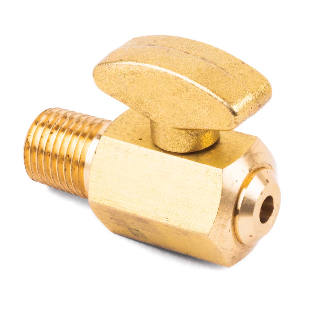 1/7" Brass Truck Drain Valve Kimball Midwest