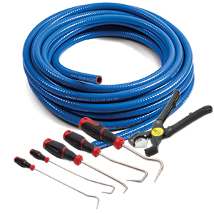 1/2" Silicone Heater Hose with Hose Cutter and Removal Set Bundle