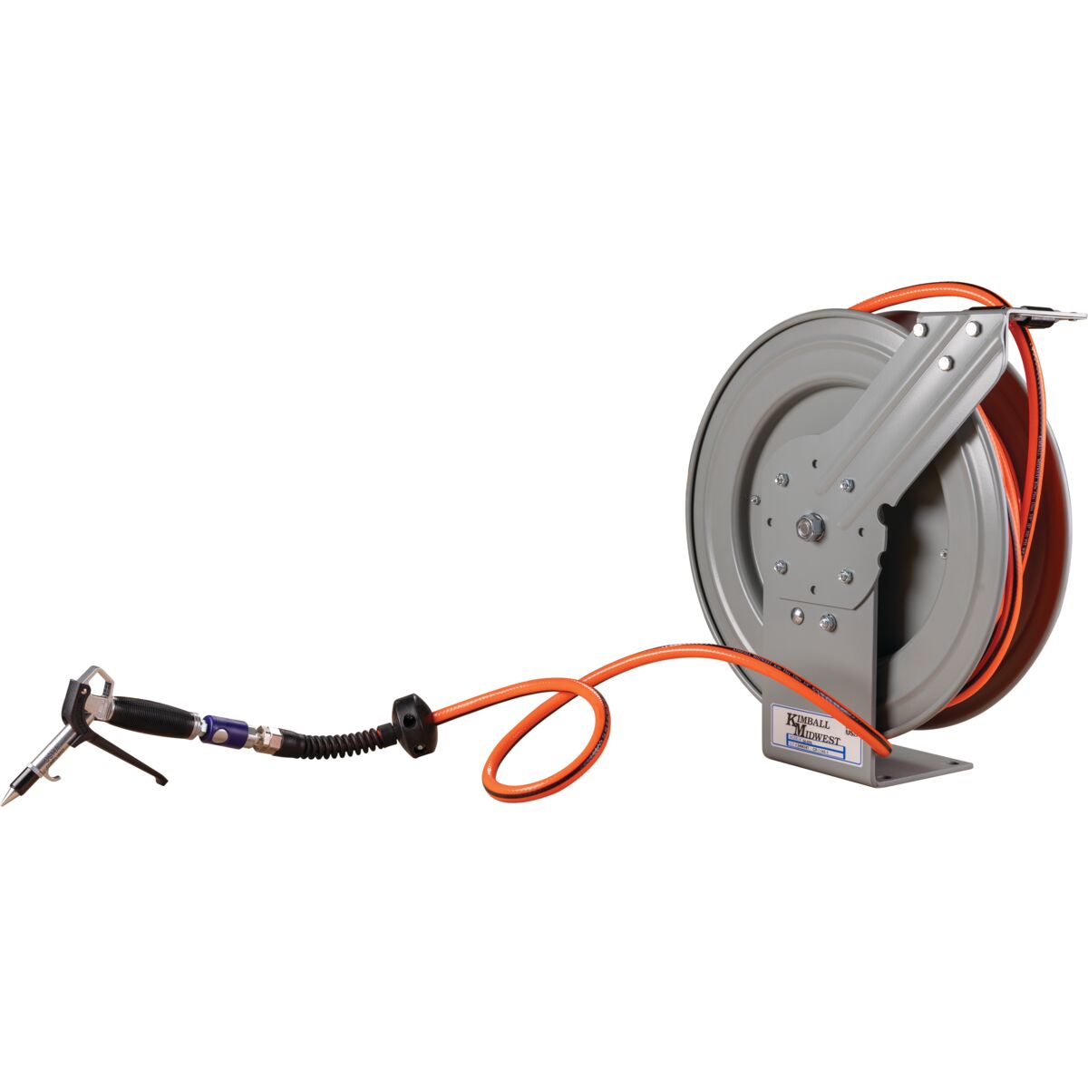 Kimflex Kimflex™ Ultra Hose Reel and Blow Gun Bundle - Kimball Midwest