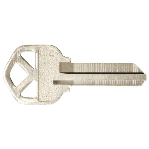 KW1/1176 Kwik-Set Lock Key Blank