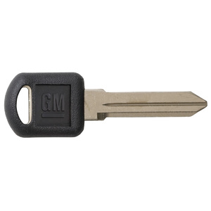 GMC General Motors Key Blank