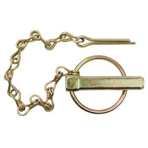 7/16" x 2-1/4" Lynch Pin with Chain
