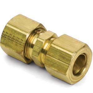 5/8" Brass Compression Union