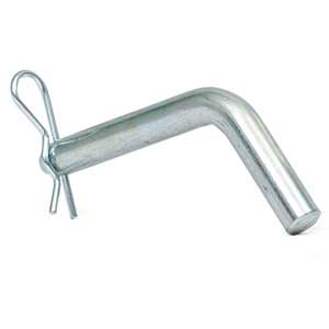 5/8" x 3" Bent Retaining Pin with Clip