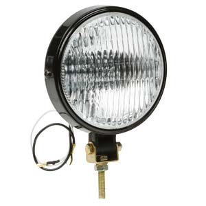 Black Enamel Utility Light PAR 36