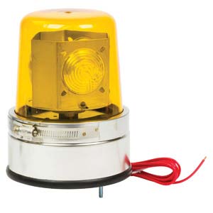 Amber Revolving Auxiliary Light