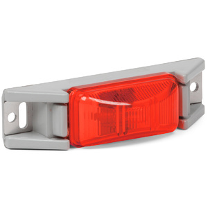 1-15/16" x 4-1/2" Red Sealed Lamp