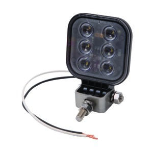 3" x 3" Square LED Low Profile Work Light