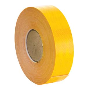 3M™ School Bus Reflector Tape Yellow