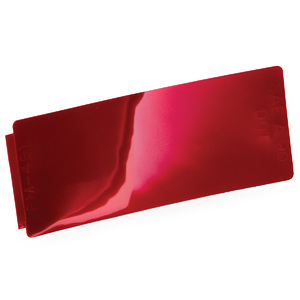 4-5/16" x 1-11/16" Red Wide Angle Reflector