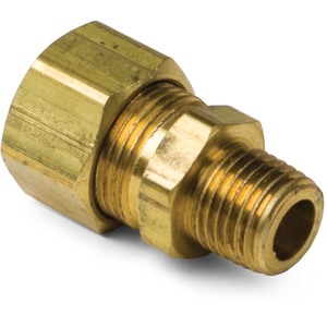 3/8" x 1/8"  Selfalign® Brass Male Connector