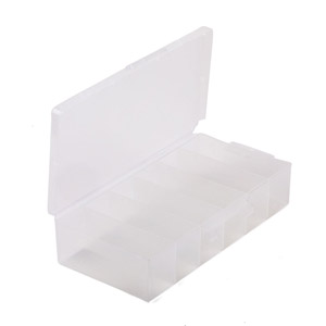 6 Compartment Poly Box