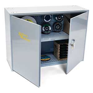 Abrasives Storage Cabinet