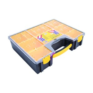 10 Compartment Latching Storage Case - Kimball Midwest