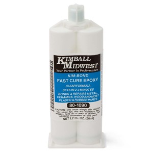 Kim-Bond™ Fast Cure 3 Minute Dual-Cartridge Epoxy - Bulk