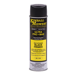 Black Ultra Pro-Max Self Etching Primer - 20 oz. Can